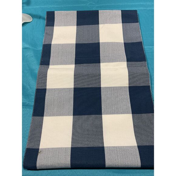 Kirklands Hello Fall Buffalo Check Table Runner Set of 2 - Picture 3 of 11